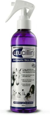 Leucillin Antiseptic Pet First Aid Spray 250ml