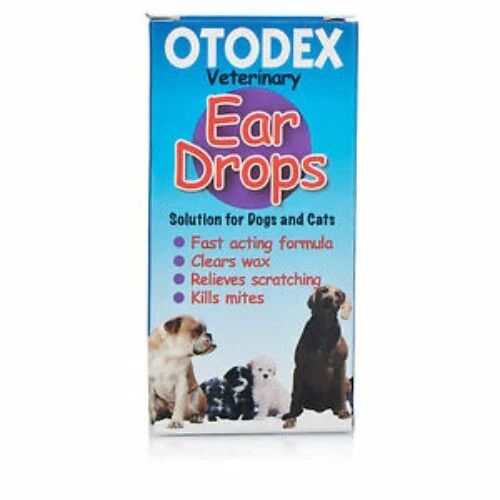Pet Life Otodex Veterinary Ear Drops for Cats and Dogs 14ml