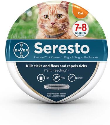 Seresto Flea and Tick Control Collar Cat