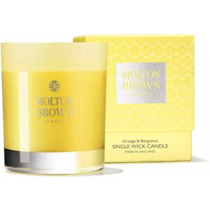 Molton Brown Orange Bergamot Candle - Single Wick 180g Molton Brown Orange Bergamot Candle - Single Wick 180g
