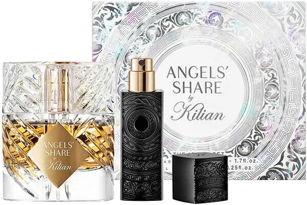 Kilian Paris Angels' Share Icon Set Eau De Parfum Spray 50ml Set 2 Pieces