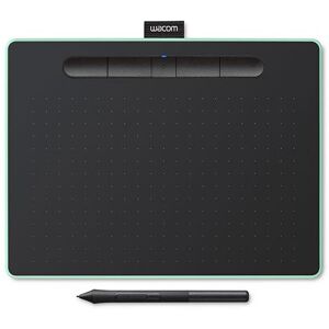 Wacom Intuos S Bluetooth Graphics Tablet  in Pistachio