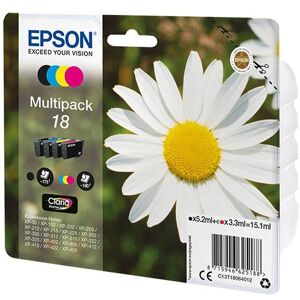 Epson Multipack 18 Claria Ink Cartridges