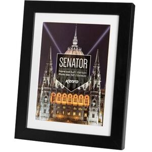 Kenro Senator Photo Frame 6X4 (10X15cm) Black