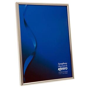 Kenro Symphony Classic 6x4-inch Frame in Silver