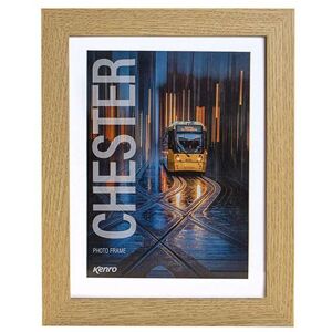 Kenro Chester 6x4-inch Photo Frame in Natural