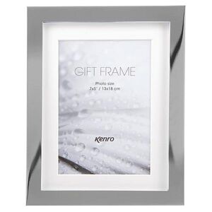 Kenro Eden Delicate 7x5-inch Frame in Silver
