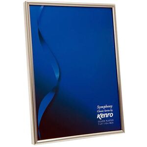 Kenro Symphony Classic 7x5-inch Frame in Silver