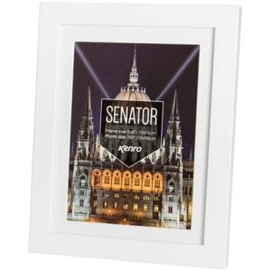 Kenro Senator Photo Frame 8x6 (15x20cm) White