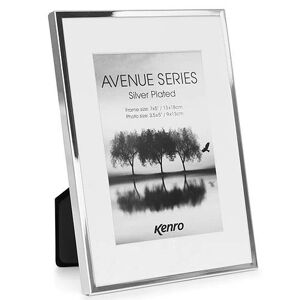 Kenro Avenue 8x6-inch Frame in Silver
