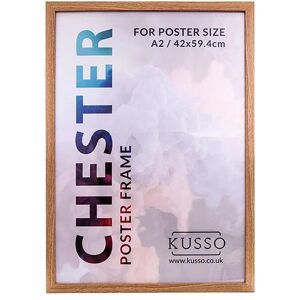 Kenro Chester A3 Poster Frame in Natural