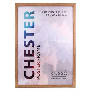 Kenro Chester A2 Poster Frame in Natural