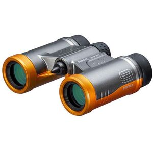 Pentax UD 9x21 Binoculars in Grey and Orange