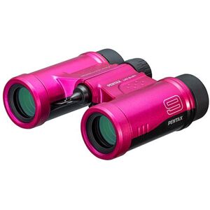 Pentax UD 9x21 Binoculars in Pink