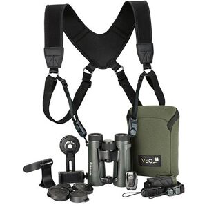 Vanguard Veo HD IV 10x42 Binoculars Kit