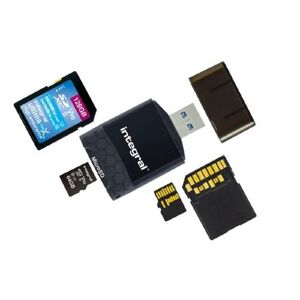 Integral USB 3.0 UHS-II Card Reader