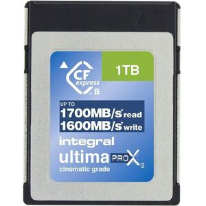 Integral UltimaPro X2 CFexpress Cinematic 1TB 1700MB/s Memory Card