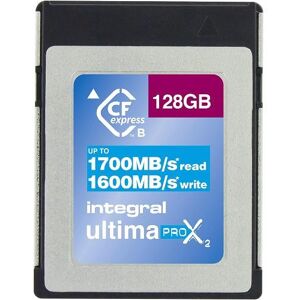 Integral UltimaPro X2 CFexpress 128GB 1700MB/s Memory Card