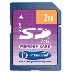 Integral 2GB SD Memory Card