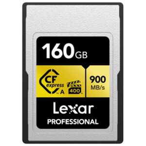 Lexar CFexpress Pro Type A Gold Series 160GB Memory Card