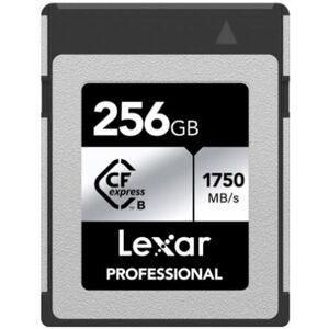 Lexar CFexpress Pro Type B Silver Series 256GB Memory Card