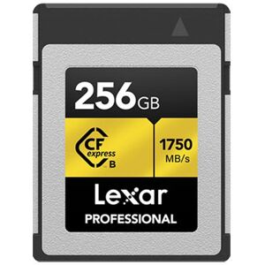 Lexar CFexpress Pro Type B Gold Series 256GB Memory Card