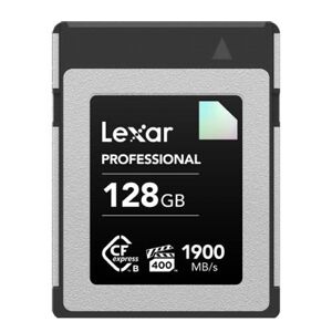 Lexar CFexpress Pro Type B Diamond Series 128GB Memory Card