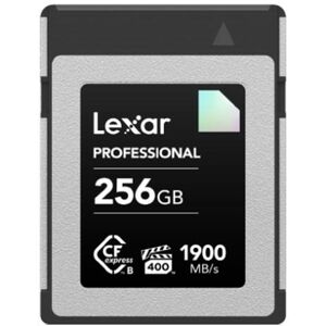 Lexar CFexpress Pro Type B Diamond Series 256GB Memory Card