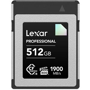 Lexar CFexpress Pro Type B Diamond Series 512GB Memory Card