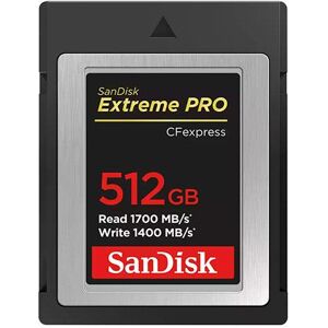 SanDisk Extreme Pro CFexpress 512GB Type B Memory Card