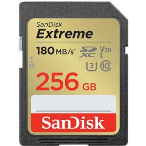 SanDisk Extreme SDXC 256GB 180MB/s Memory Card