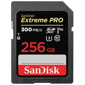 SanDisk Extreme Pro SDXC 256GB UHS-l Memory Card