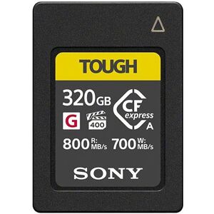 Sony CFexpress Type A 320GB Tough Memory Card