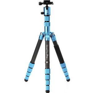 Benro MeFOTO RoadTrip Pro Carbon Fibre Series 1 Tripod in Blue