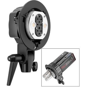 Pixapro Dual PIKA200 an PIKA200 PRO Smart Bracket with S-Type Fitting