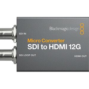 Blackmagic Micro Converter SDI to HDMI 12G