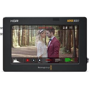 Blackmagic Video Assist 5-inch 12G HDR Monitor Recorder