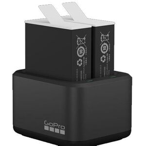 GoPro Dual Battery Charger with 2x Enduro Batteries