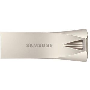 Samsung Bar Plus 128GB USB 3.1 Flash Drive in Silver