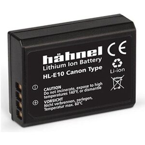 Hahnel HL-E10 Battery Replacement Battery for Canon  LP-E10