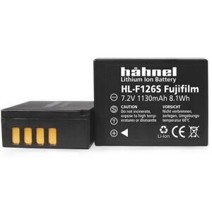 Hahnel HL-F126S Battery Replacement for Fujifilm NP-W126S