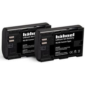 Hahnel HL-E6N Battery Twin Pack (Canon LP-E6N)