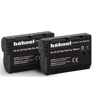 Hahnel HL-EL15HP Battery Twin Pack (Nikon EN-EL15)