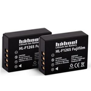 Hahnel HL-F126S Battery Twin Pack (Fujifilm NP-W126S)