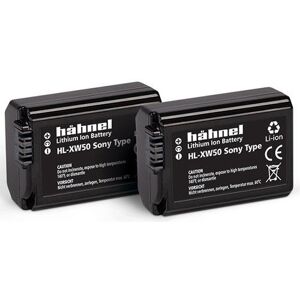 Hahnel HL-XW50 Battery Twin Pack (Sony NP-FW50)