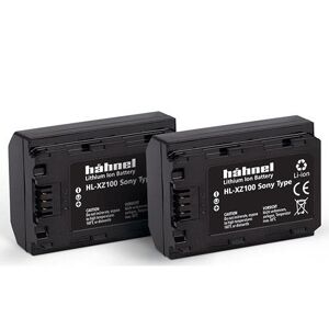 Hahnel HL-XZ100 Battery Twin Pack (Sony NP-FZ100)