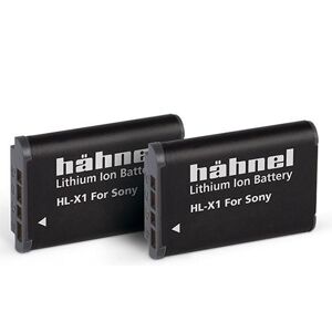 Hahnel HL-X1 Battery Twin Pack (Sony NP-BX1)