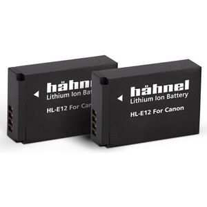 Hahnel HL-E12 Battery Twin Pack (Canon LP-E12)