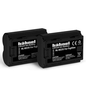 Hahnel HL-W235 Battery Twin Pack (Fujifilm NP-W235)