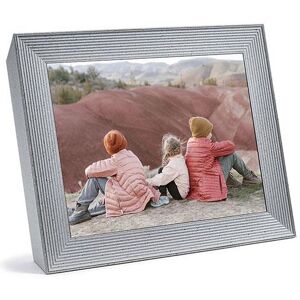 Aura Mason Luxe 9.7-inch Digital Photo Frame in Sandstone